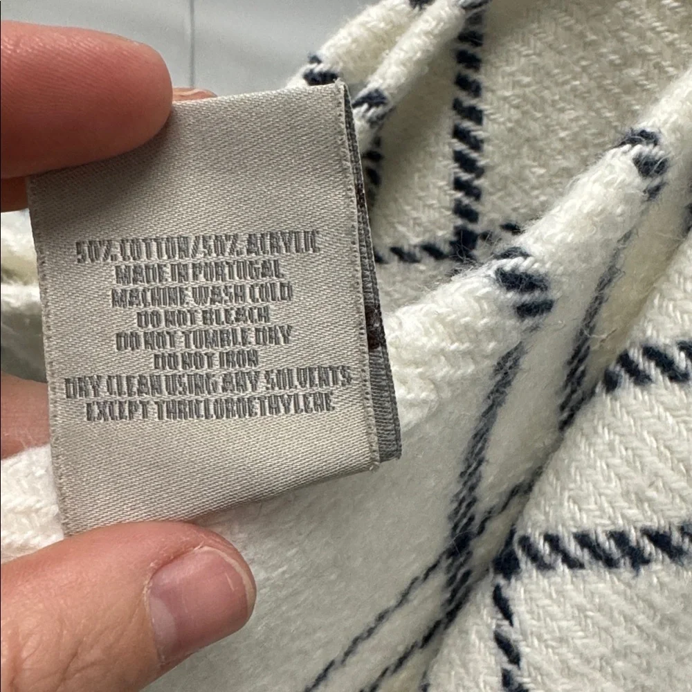 Textéis Penedo Striped Blanket, OS